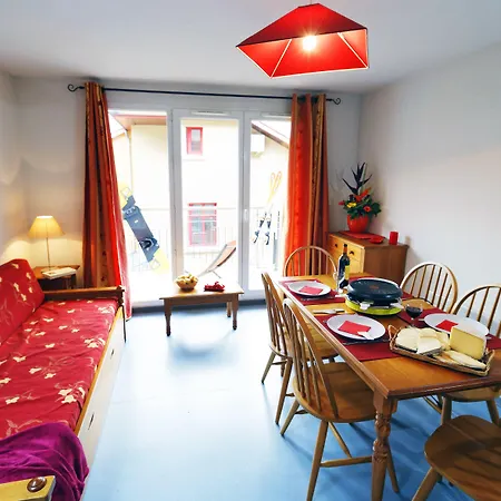 Apart-hotel Goelia Les Grands Ax 3*