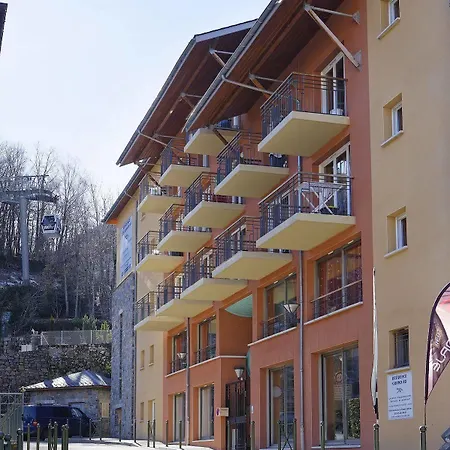 Résidence Néméa Les Grands Ax Apartahotel