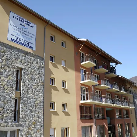 Goelia Les Grands Ax Aparthotel Ax-les-Thermes