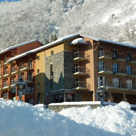 Aparthotel Nemea Les Grands Ax