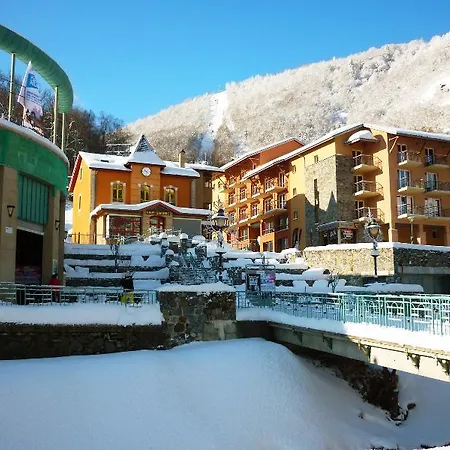 Goelia Les Grands Ax Apartmanhotel 3*