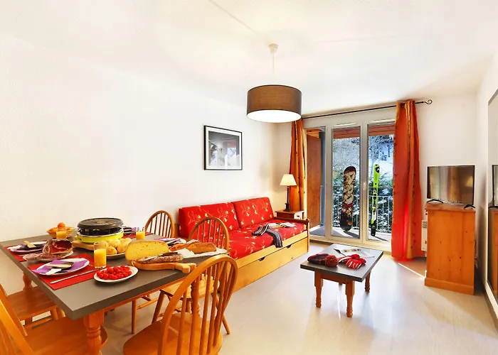 شقة فندقية Goelia Les Grands Ax 3*