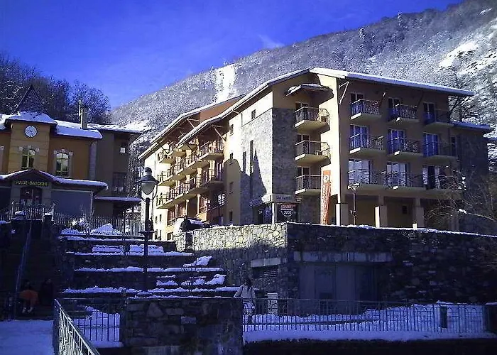 Goelia Les Grands Ax شقة فندقية 3*