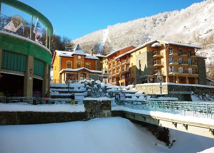 Goelia Les Grands Ax شقة فندقية 3*